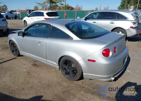 2009 Chevrolet Cobalt Ss из США, поврежденный, VIN 1G1AP18X397162807